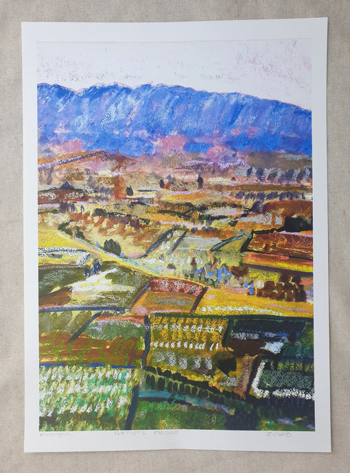 Pirongia Artist's Proof