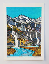 Load image into Gallery viewer, Waterfalls Art Print