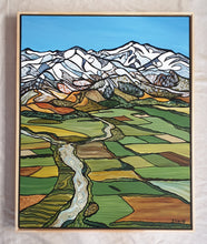 Load image into Gallery viewer, Pristine Peaks and Patchwork Paddocks