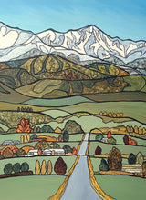 Load image into Gallery viewer, Country Road Art Print
