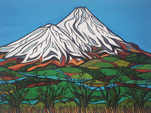Load image into Gallery viewer, Taranaki Art Print