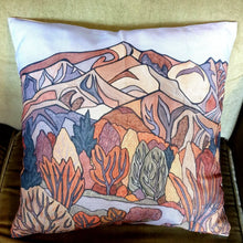 Load image into Gallery viewer, Autumn Trees Cushion Cover