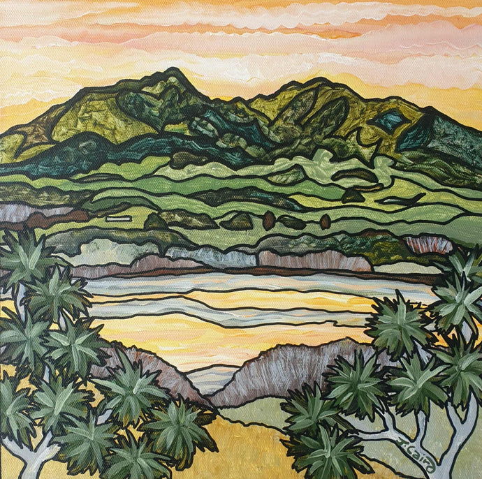 Half Tide At The Inlet