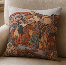 Load image into Gallery viewer, Autumn Trees Cushion Cover