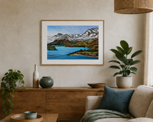 Load image into Gallery viewer, On The Way To Glenorchy Art Print