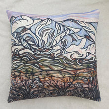Load image into Gallery viewer, Dusky Pinks Cushion Cover