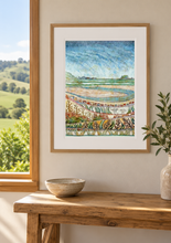Load image into Gallery viewer, Dotterels Art Print