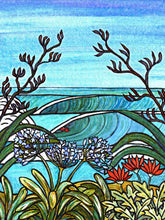Load image into Gallery viewer, Ocean Garden Art Print