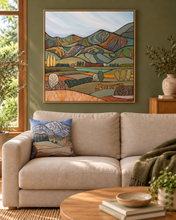 Load image into Gallery viewer, In Taranaki Cushion Cover