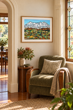 Load image into Gallery viewer, Zooming In On Ruapehu Art Print