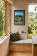 Load image into Gallery viewer, Country Road Art Print