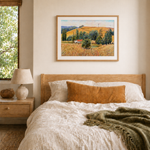 Load image into Gallery viewer, Down By The Woolshed Art Print
