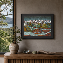 Load image into Gallery viewer, Evening Song Art Print