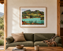 Load image into Gallery viewer, Flax Cove II Art Print
