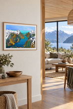 Load image into Gallery viewer, Milford Sound Art Print