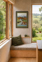 Load image into Gallery viewer, Mountains To The Sea Art Print