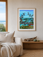 Load image into Gallery viewer, Ocean Garden Art Print
