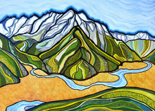 Load image into Gallery viewer, Routeburn Track