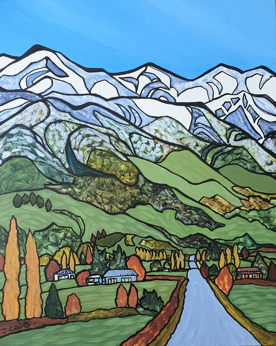 Towards The Mountains