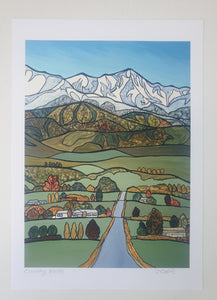 Country Road Art Print