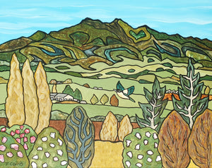 Looking To Pirongia