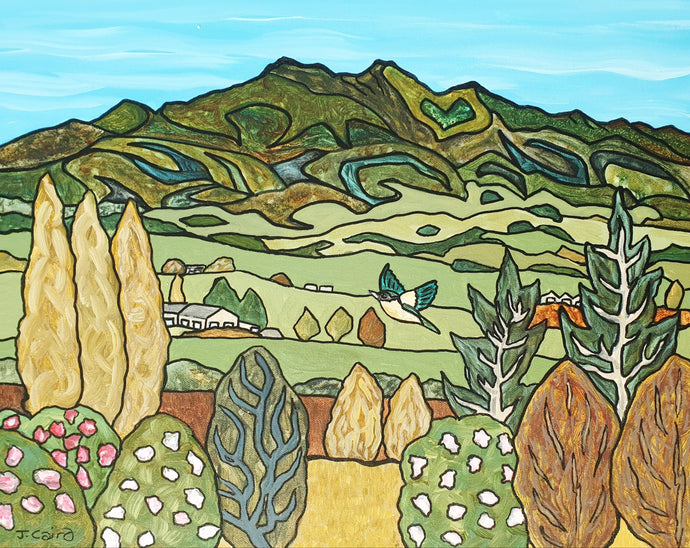 Looking To Pirongia