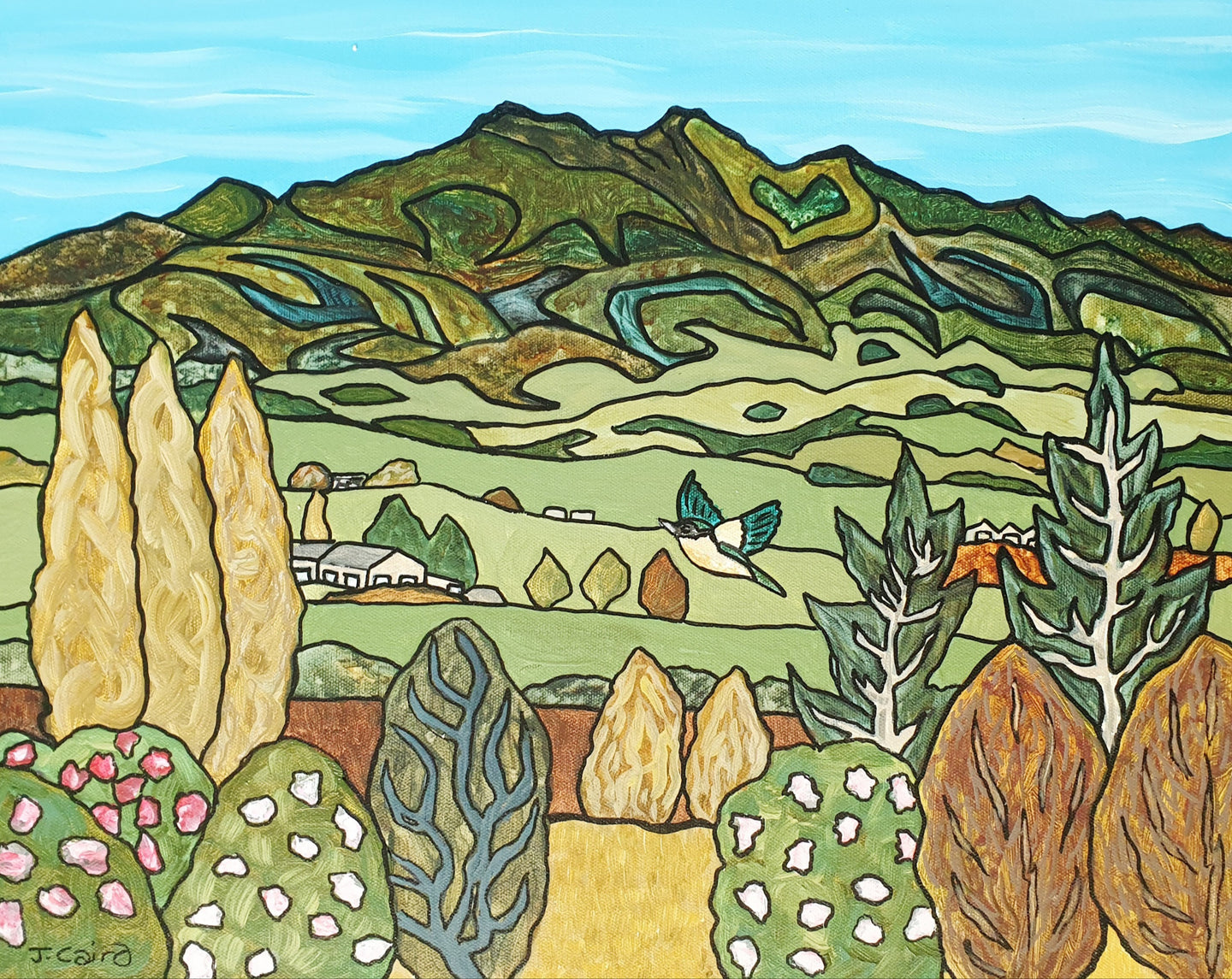 Looking To Pirongia