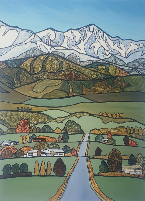 Country Road Art Print