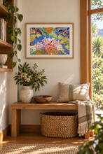 Load image into Gallery viewer, Tropical Slice Art Print