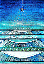 Load image into Gallery viewer, Bright Morning Star Art Print