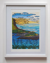 Load image into Gallery viewer, Raglan Sunset Art Print