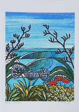 Load image into Gallery viewer, Ocean Garden Art Print