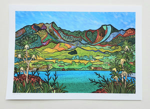 Aroha Art Print