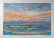 Load image into Gallery viewer, Pastel Sky and Seascape