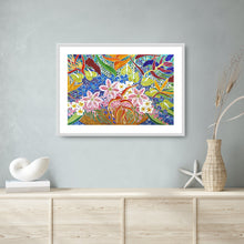 Load image into Gallery viewer, Tropical Slice Art Print