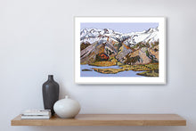 Load image into Gallery viewer, Alpine Lake Limited Edition Art Print