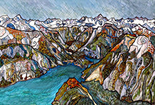 Load image into Gallery viewer, Fiordland Flight Limited Edition Art Print