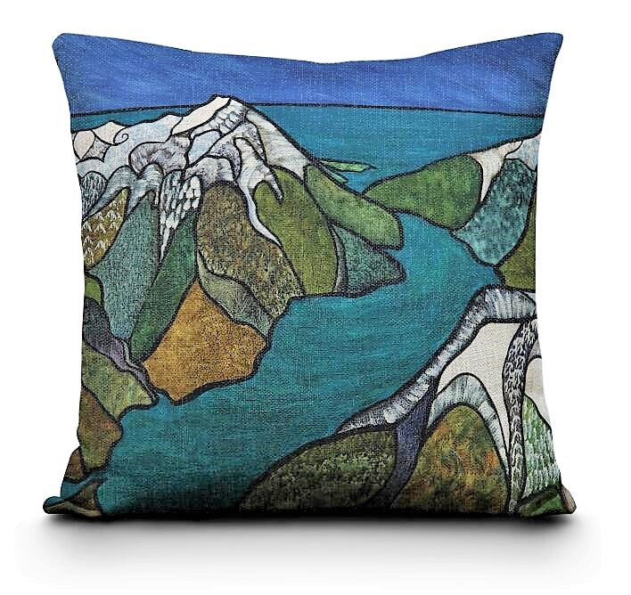 Milford Sound Cushion Cover