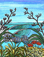 Load image into Gallery viewer, Ocean Garden Art Print