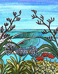Ocean Garden Art Print