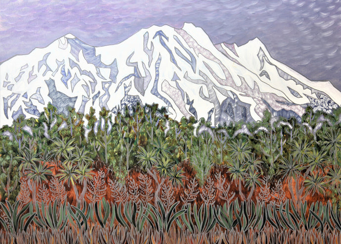 Ruapehu Art Print