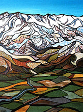 Load image into Gallery viewer, Sothern Alps Limited Edition Art Print