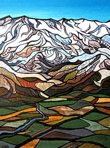 Sothern Alps Limited Edition Art Print