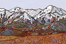 Load image into Gallery viewer, Into The Mountains Limited Edition Art Print