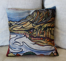 Load image into Gallery viewer, Te Mata Peak Cushion Cover