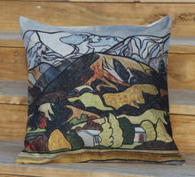 Load image into Gallery viewer, Beneath The Southern Alps Cushion Cover