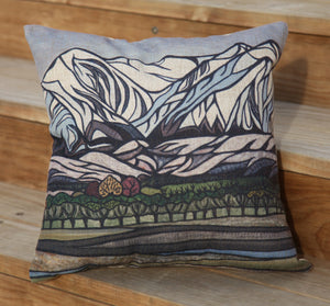 Torlesse Range Cushion Cover