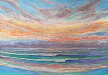 Load image into Gallery viewer, Pastel Sky and Seascape